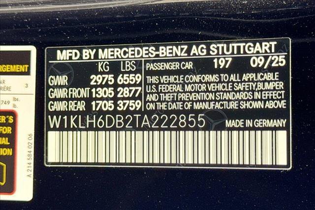 2026 Mercedes-Benz E-Class AMG E53 - Photo 60