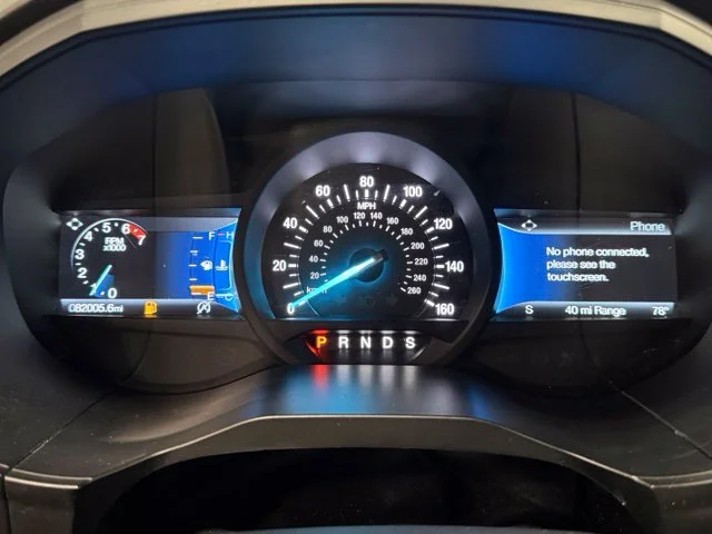 Used 2022 Silver Ford Titanium image 18
