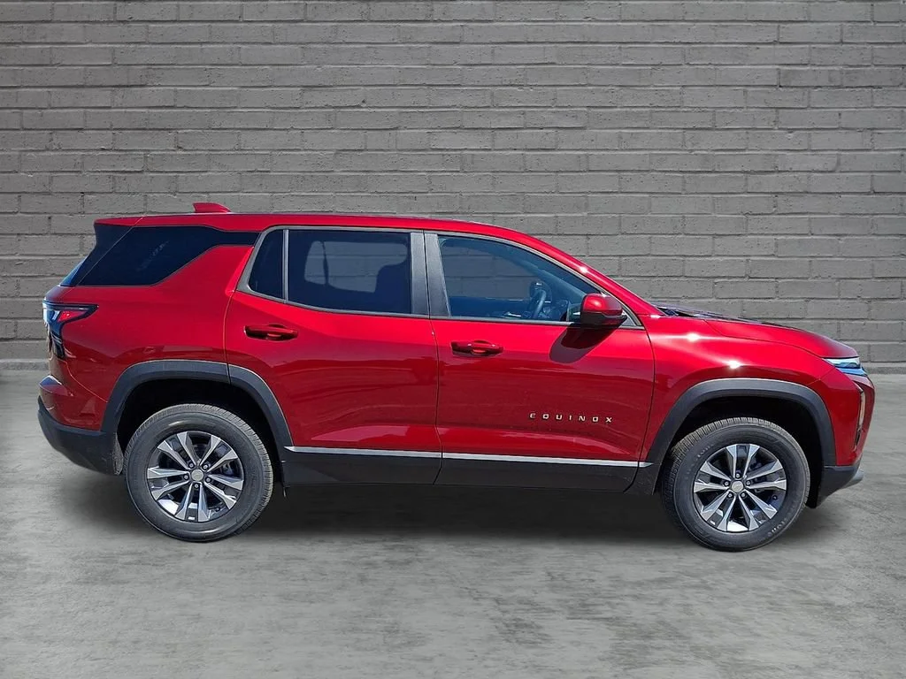 New 2026 Radiant Red Tintcoat Chevrolet LT image 9