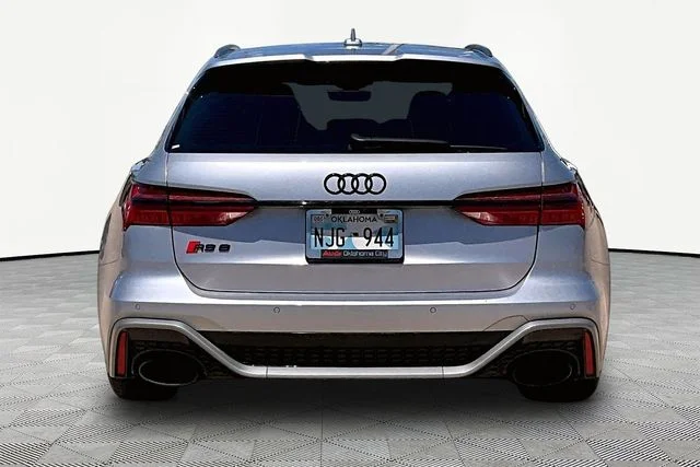 Used 2024 Gray Audi 4.0T image 4
