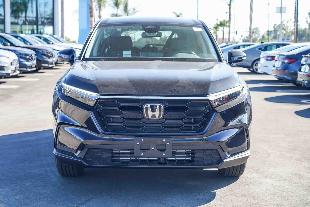 New 2026 Crystal Black Pearl Honda LX image 4