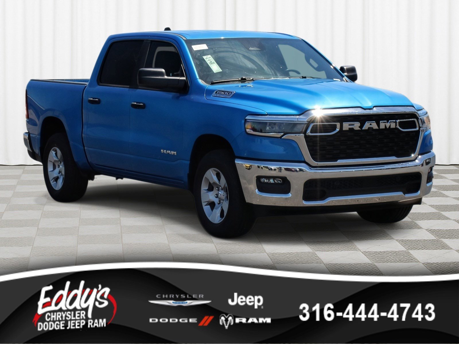 2026 RAM 1500 Big Horn/Lone Star 4x4 Crew Cab 5'7's photo