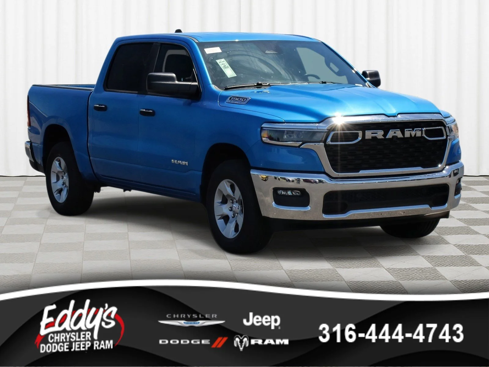2026 RAM 1500 Big Horn/Lone Star 4x4 Crew Cab 5'7's photo