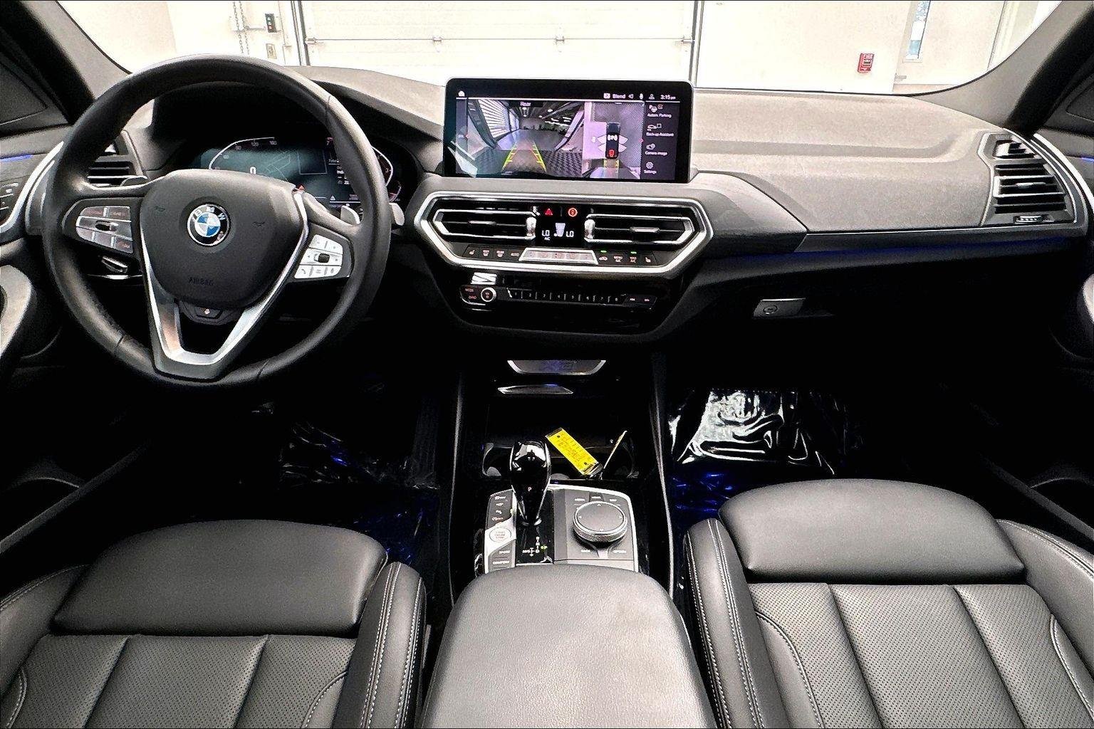 Certified Used 2024 Black Sapphire Metallic BMW xDrive30i image 9