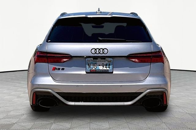 Used 2024 Gray Audi 4.0T image 4
