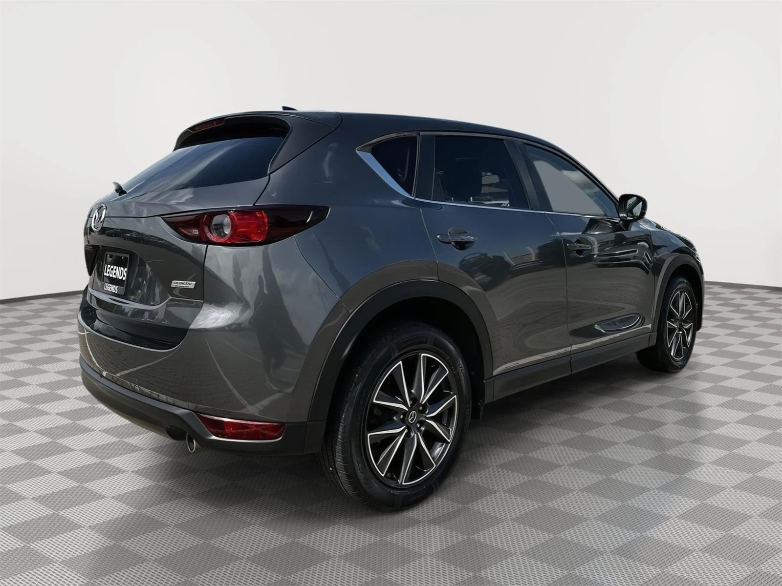 Used 2018 Machine Gray Metallic Mazda Touring image 6
