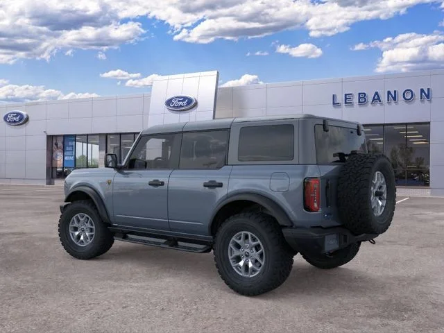New 2025 Gray Ford Badlands image 4