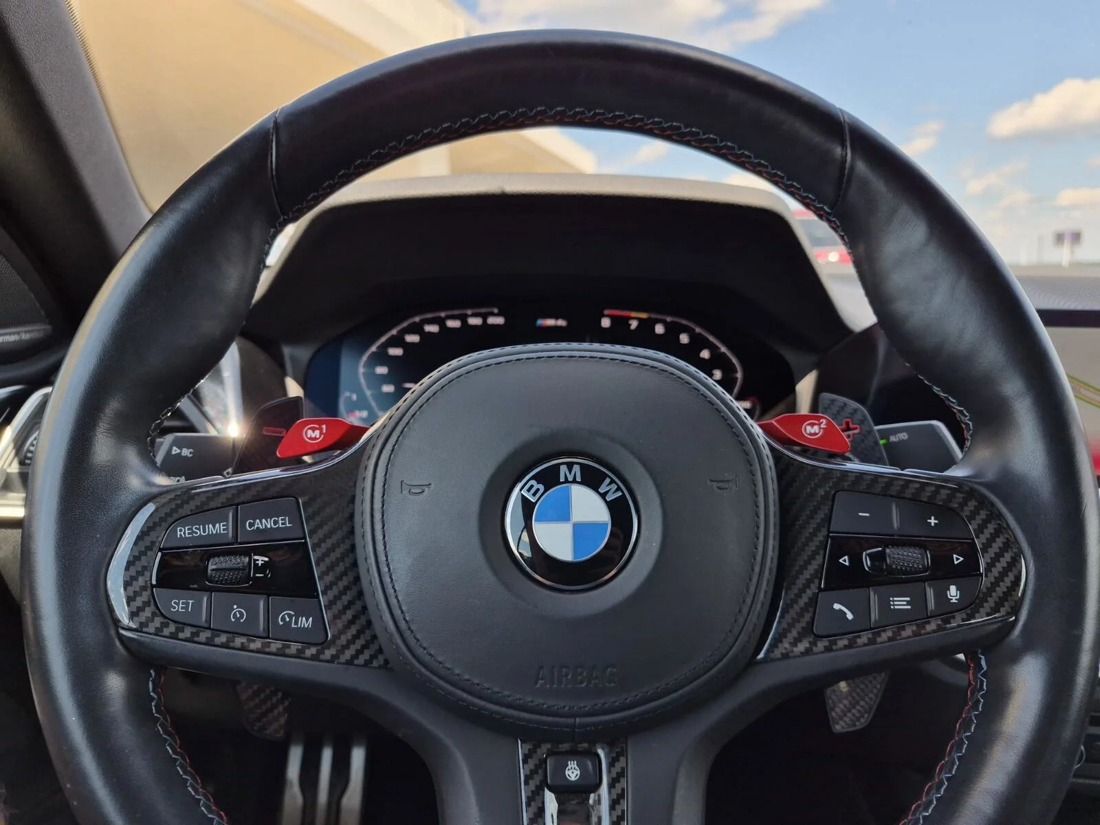 Used 2022 Skyscraper Grey Metallic BMW Competition xDrive image 21