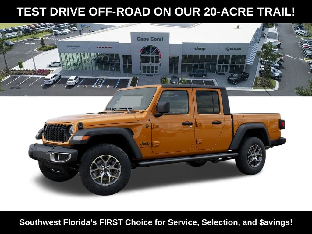 New 2026 Goldilocks Exterior Paint Jeep Sport S image 2