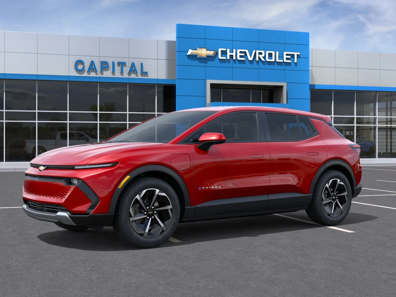 New 2026 Radiant Red Tintcoat Chevrolet LT image 3