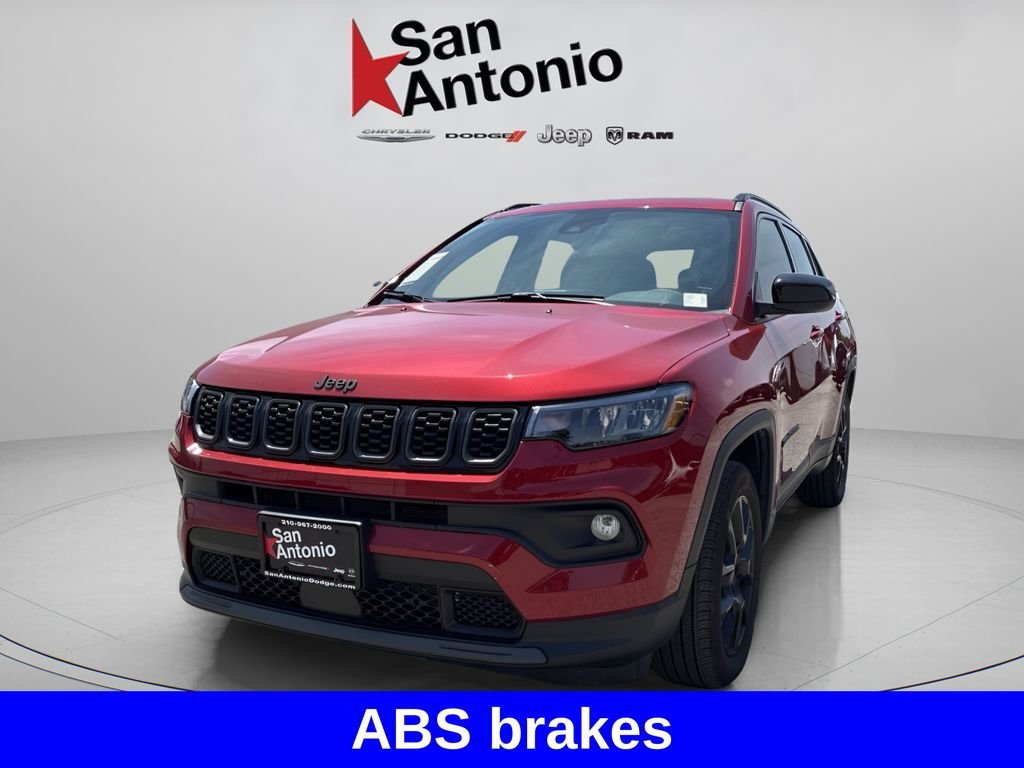 New 2026 Red Hot Pearlcoat Jeep Latitude image 6