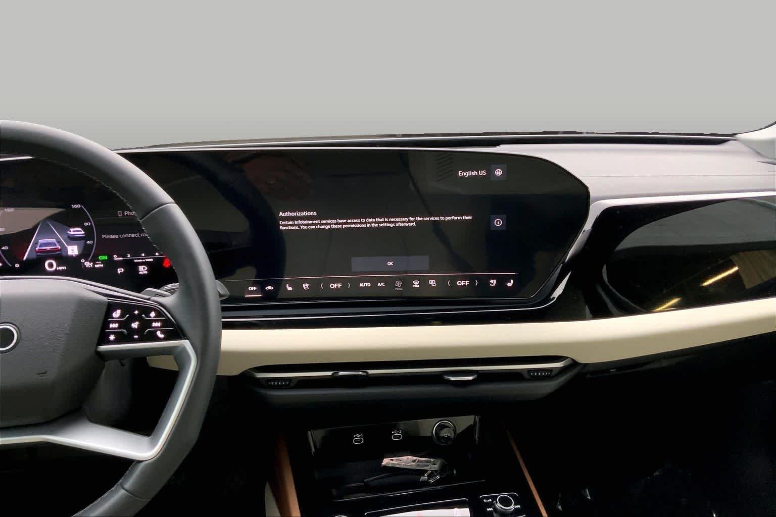 Used 2025 Glacier White Metallic Audi Premium Plus image 7