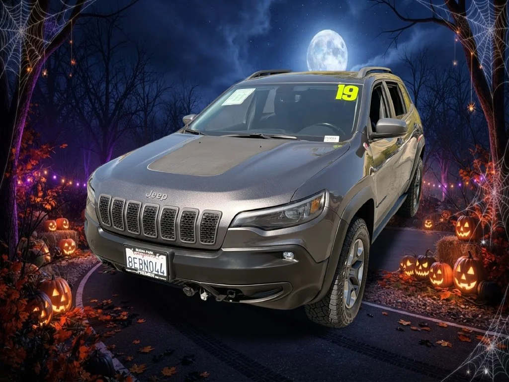 2019 Jeep Cherokee Trailhawk Elite
