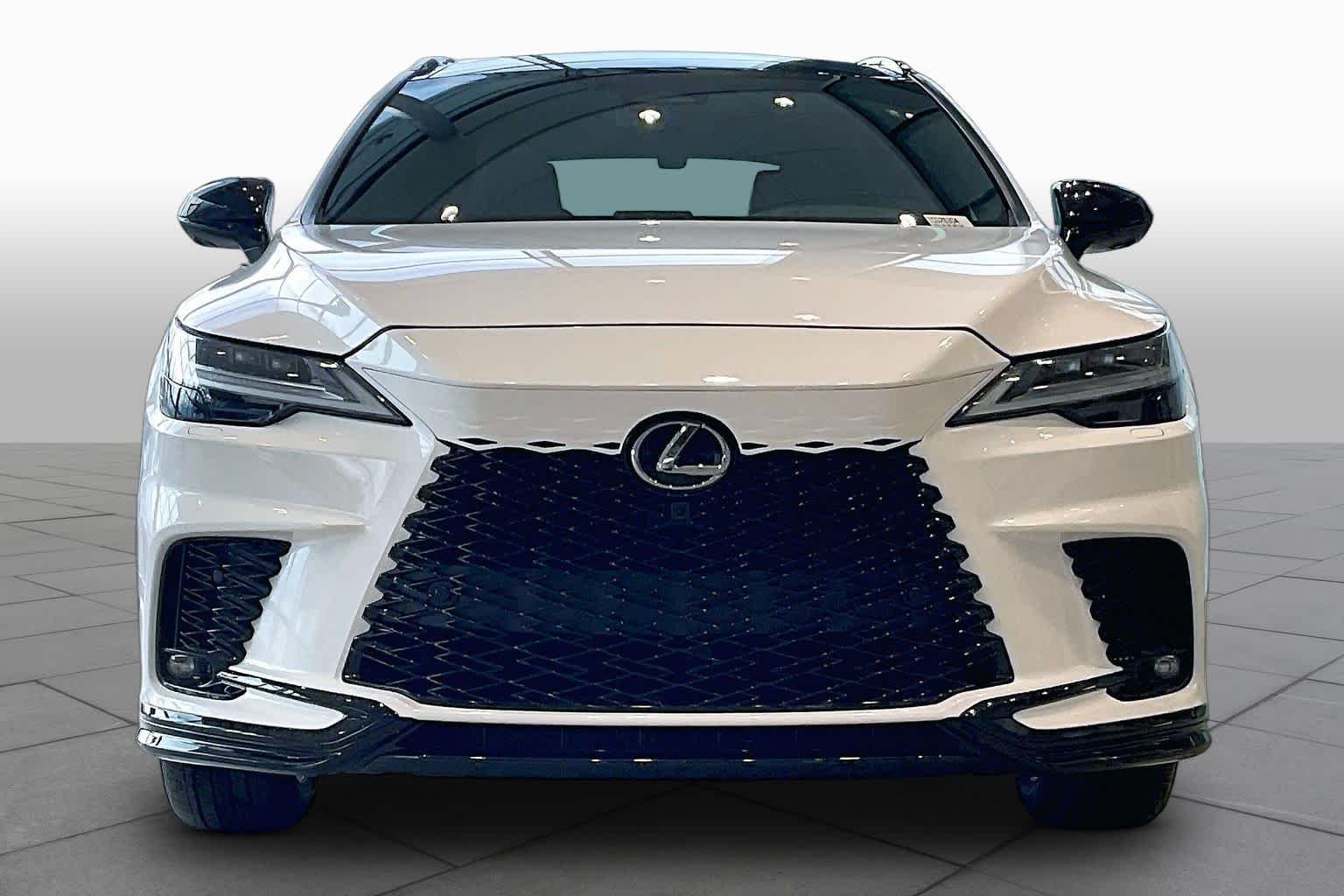 New 2026 Ultra White Lexus F SPORT PERFORMANCE AWD image 3