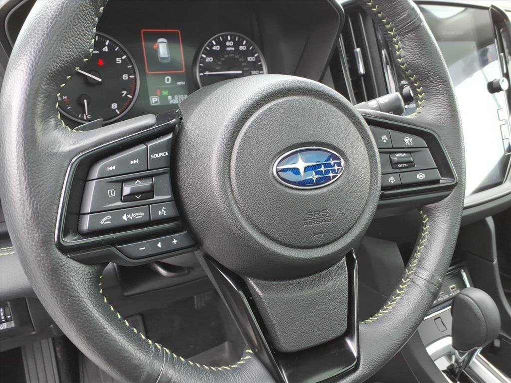 Used 2024 Magnetite Gray Metallic Subaru Onyx Edition Limited image 17