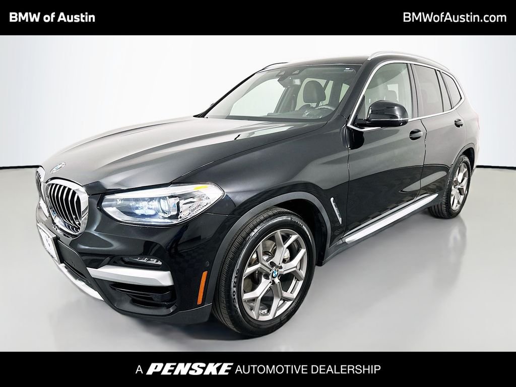 2020 BMW X3 sDrive30i's photo