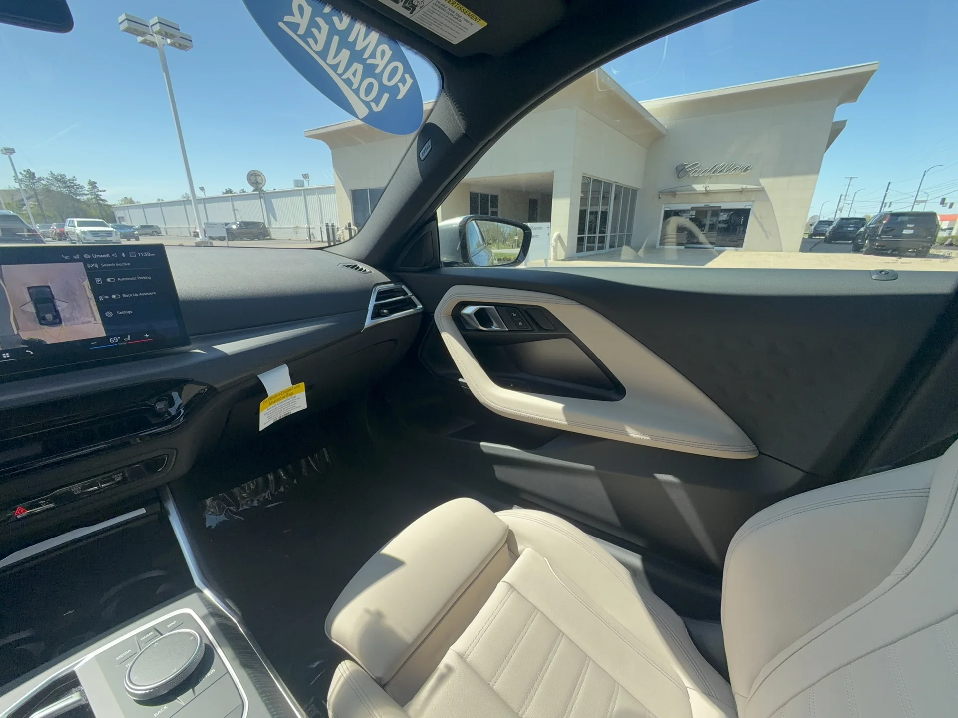 New 2025 Skyscraper Grey Metallic BMW i xDrive image 18