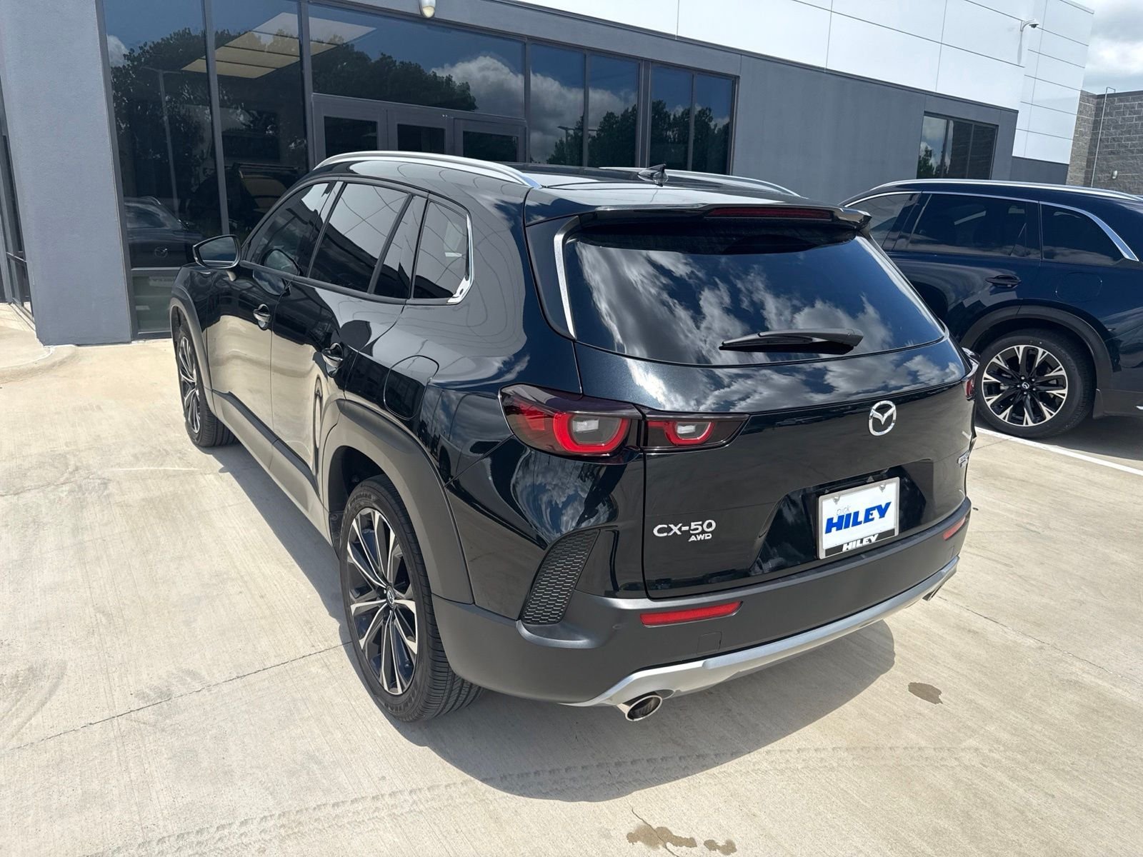 Used 2025 Jet Black Mica Mazda 2.5 Turbo Premium Package image 7
