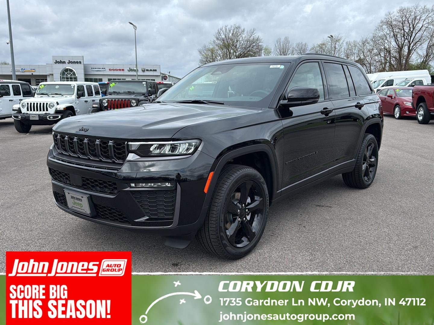 2026 Jeep Grand Cherokee