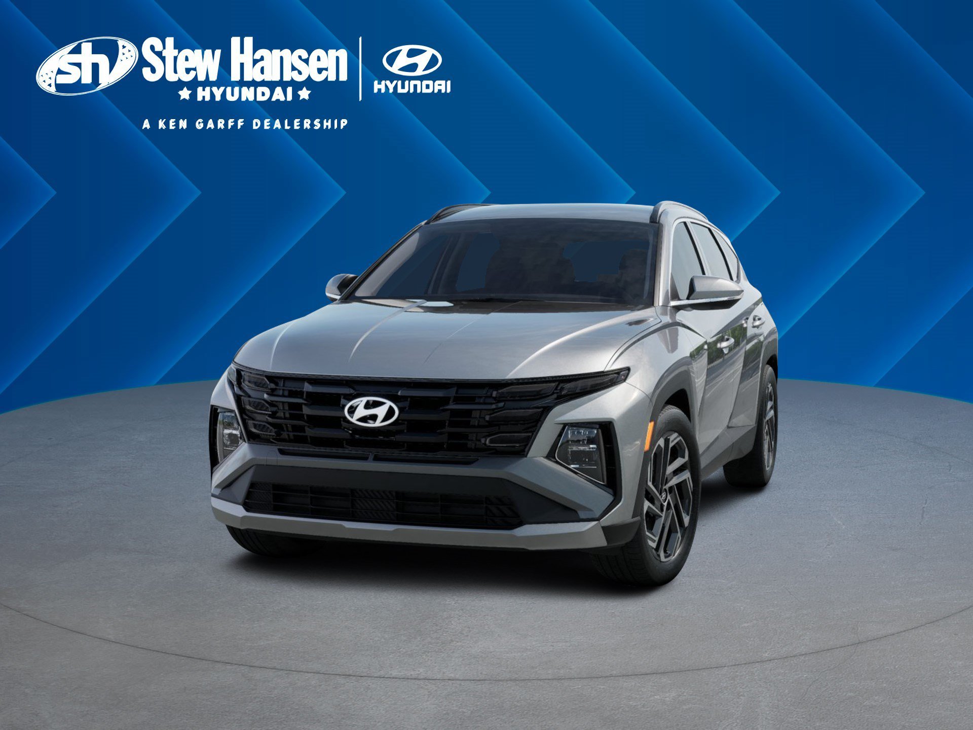 New 2026 Shimmering Silver Hyundai SEL Plus image 1