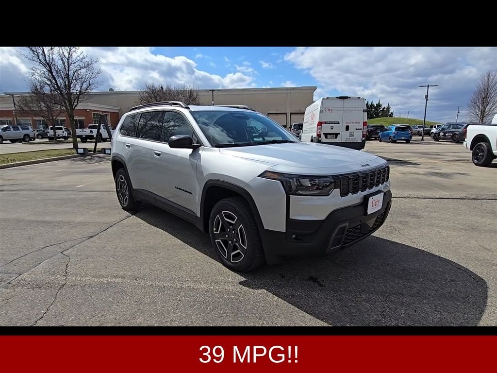 New 2026 Silver Zynith Clearcoat Jeep Laredo image 2