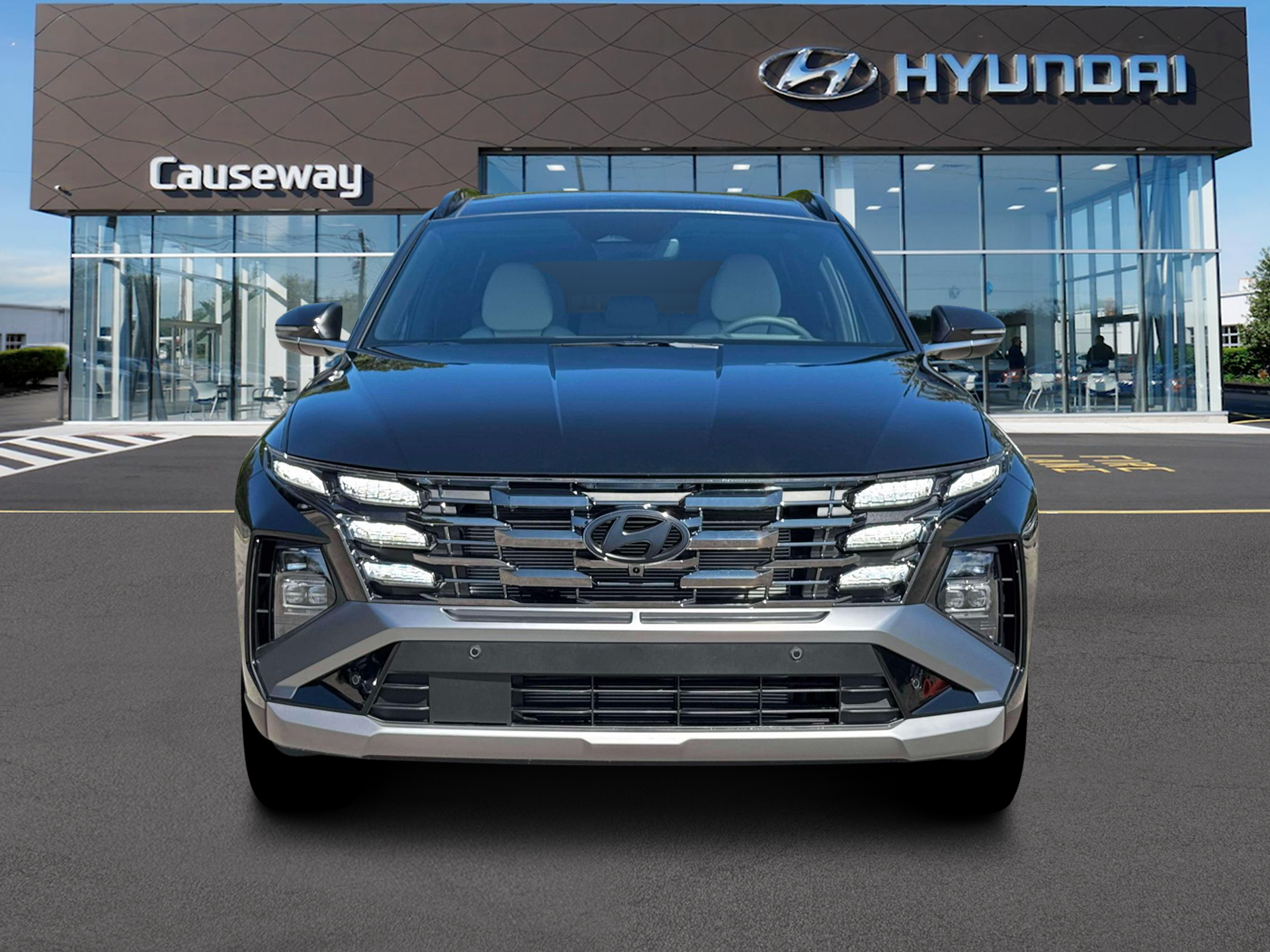 New 2026 Black Hyundai Limited AWD image 12