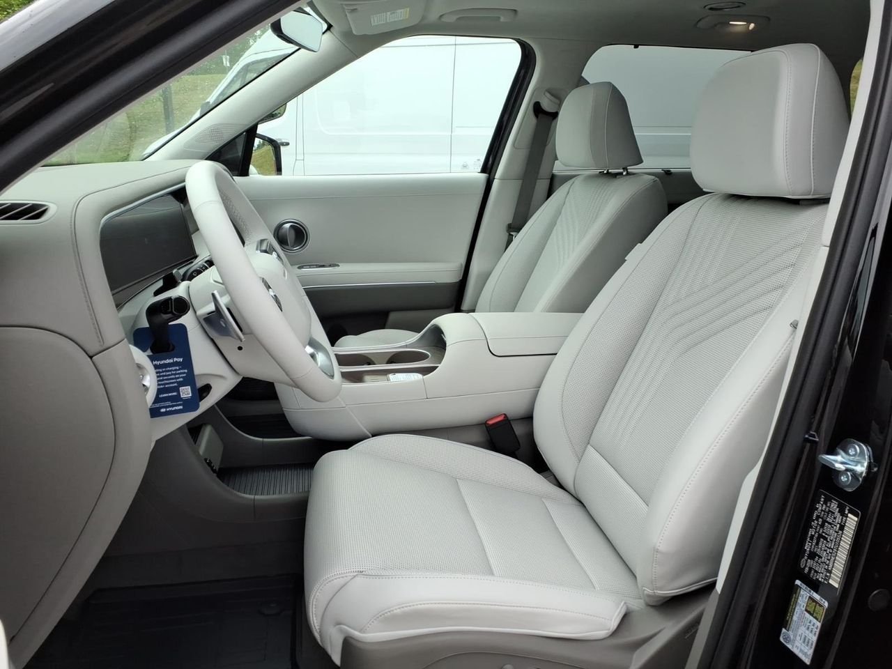 New 2026 Abyss Black Pearl Hyundai SEL Premium AWD image 13