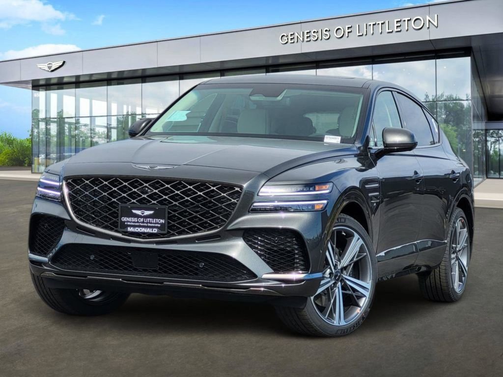 2026 Genesis GV80 Coupe 3.5T E-SC AWD's photo