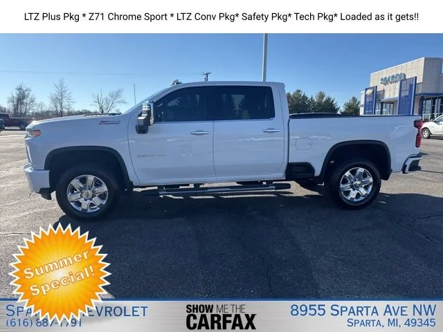 2022 Chevrolet Silverado 3500HD LTZ - Photo 6