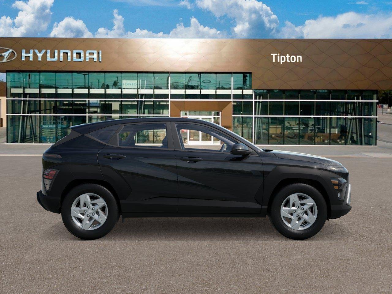 New 2027 Abyss Black Pearl Hyundai SE FWD image 7