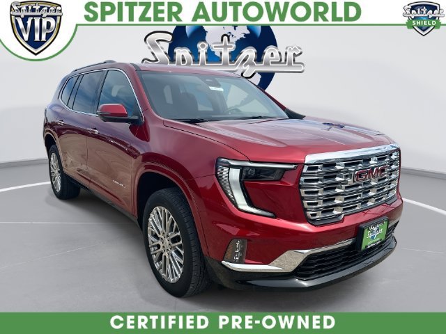 2025 GMC Acadia