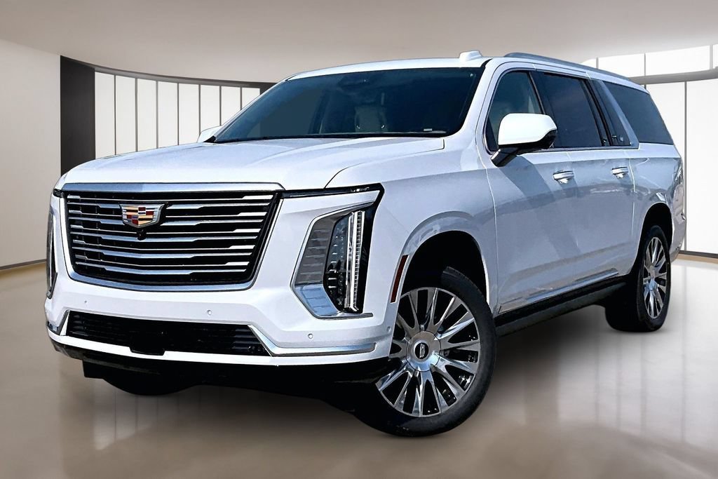New 2026 Vibrant White Tricoat Cadillac Platinum Luxury image 1