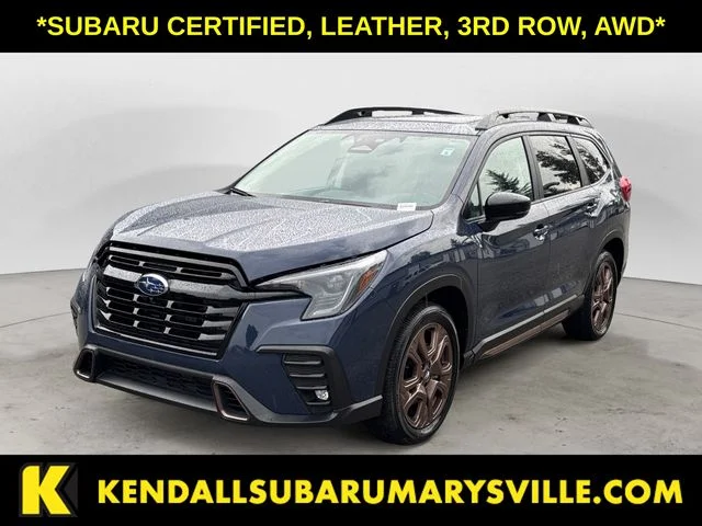 Certified Used 2025 Cosmic Blue Subaru Limited Bronze Edition image 1