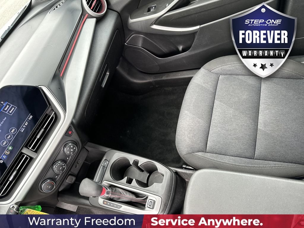 Used 2024 White Chevrolet 1RS image 24