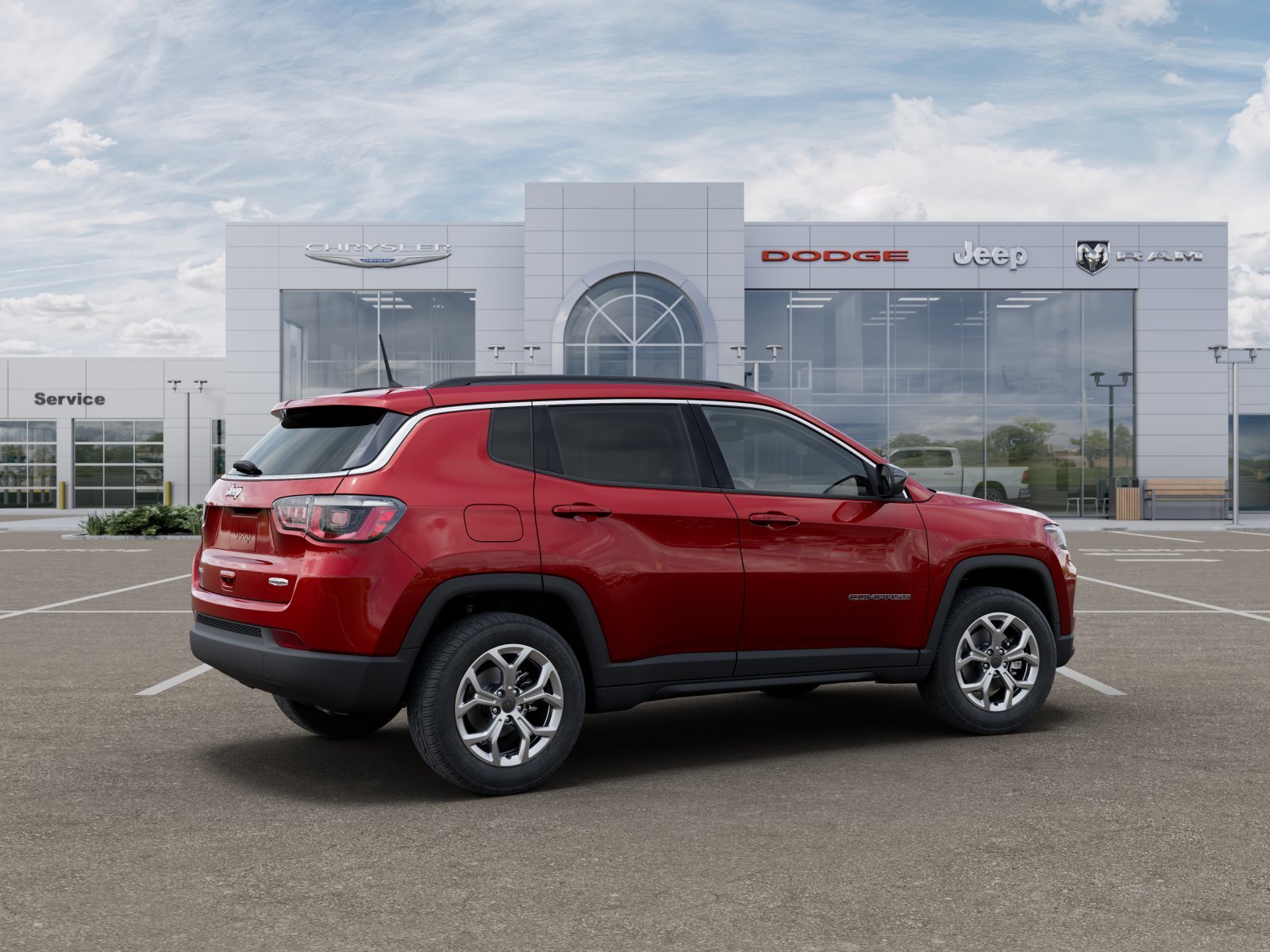 2025 Jeep Compass Latitude - Photo 41