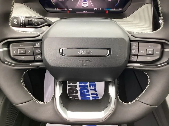 New 2026 Gray Clearcoat Jeep LIMITED 4X4 image 13