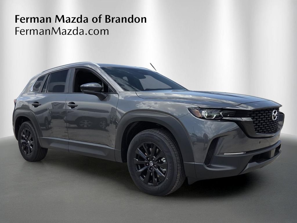 New 2026 Machine Gray Metallic Mazda 2.5 S Preferred AWD image 1