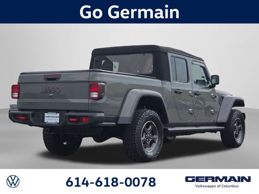 Used 2023 Gray Jeep Rubicon image 8