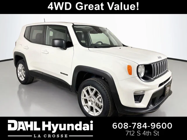 2023 Jeep Renegade Latitude