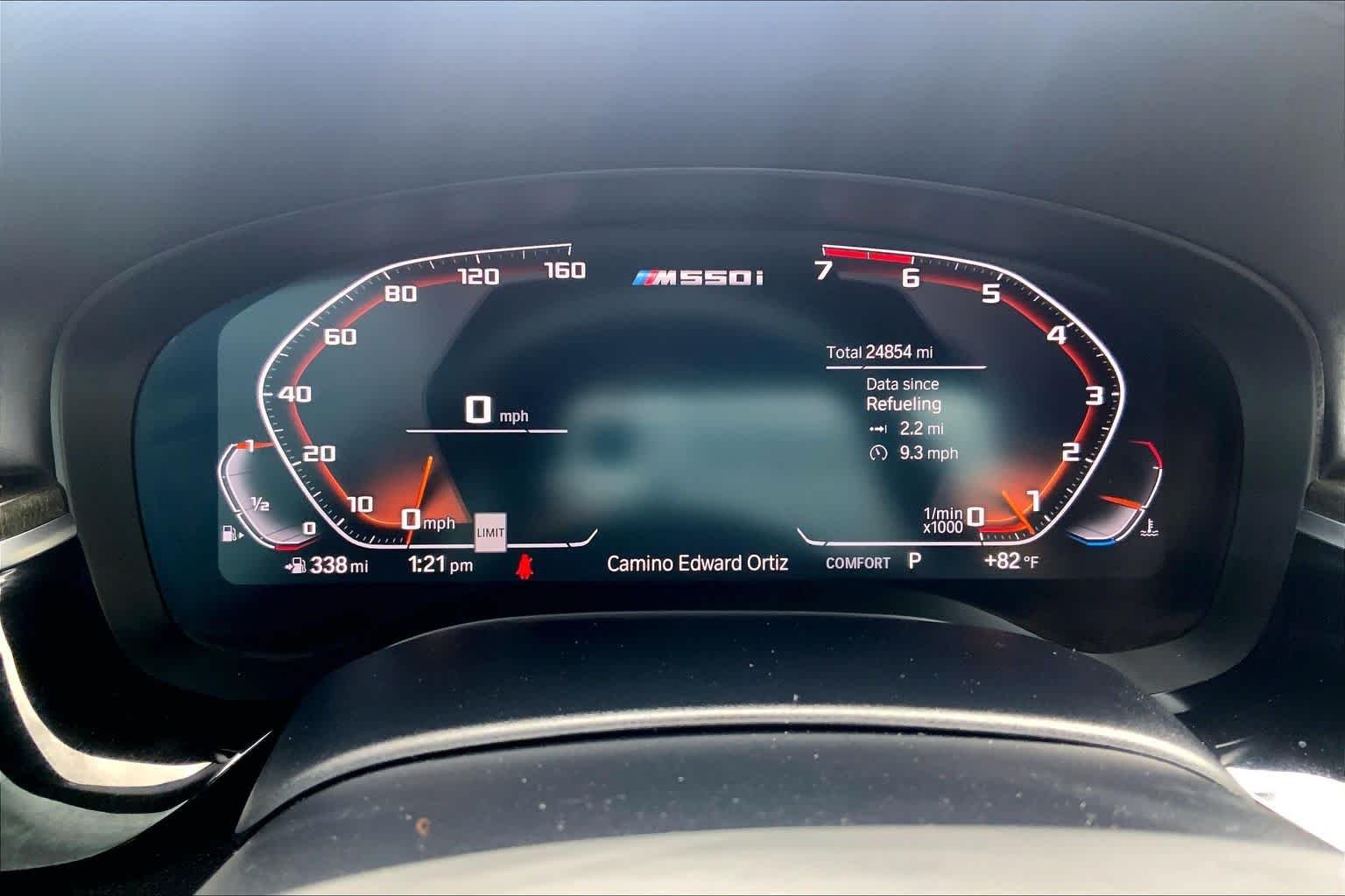 Used 2020 Alpine White BMW M550i xDrive image 25