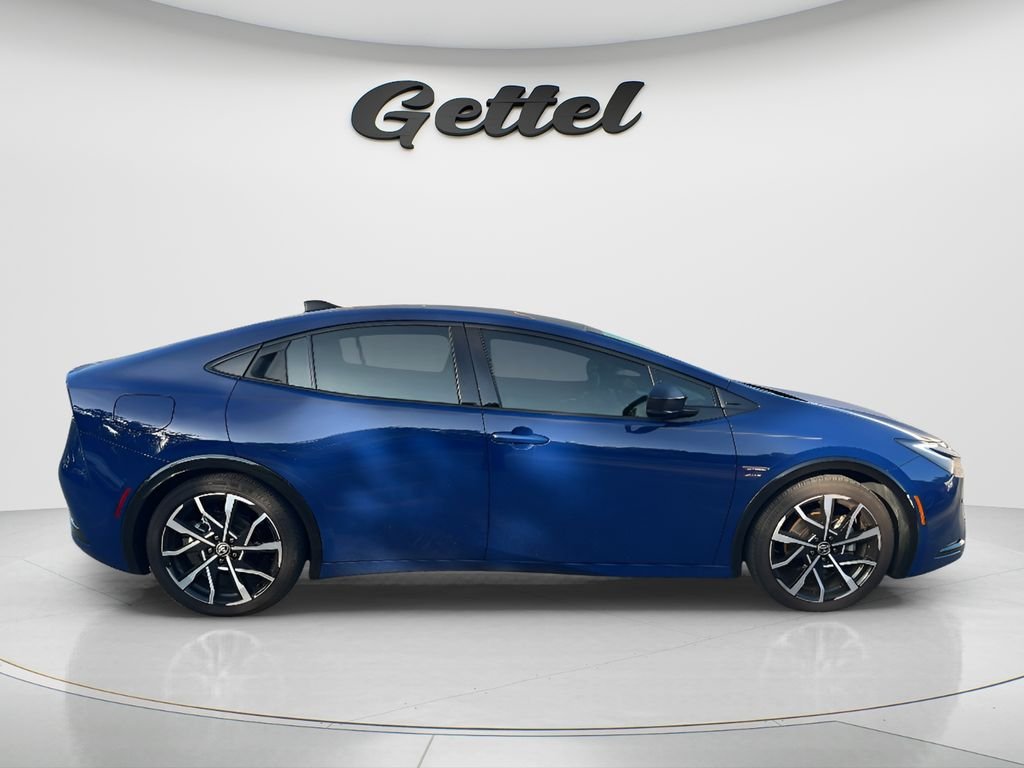 Certified Used 2023 Blue Toyota XSE image 4