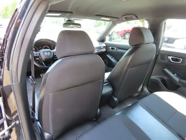 Certified Used 2023 Crystal Black Pearl Honda Sport image 14