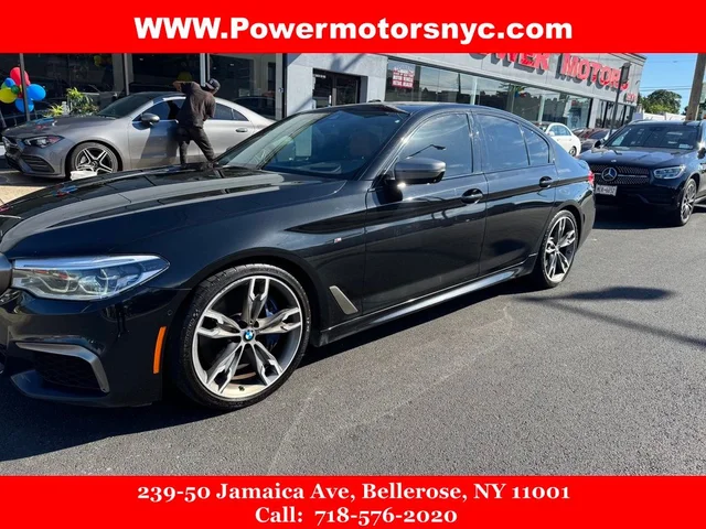 2019 BMW 5 Series M550i xDrive