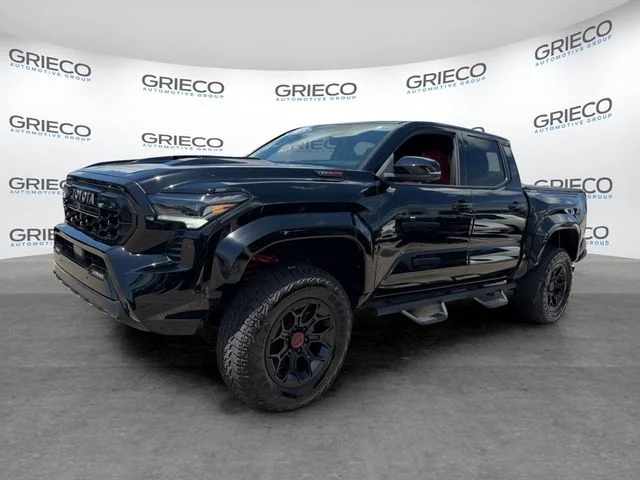 Used 2025 Black Toyota TRD Pro image 3