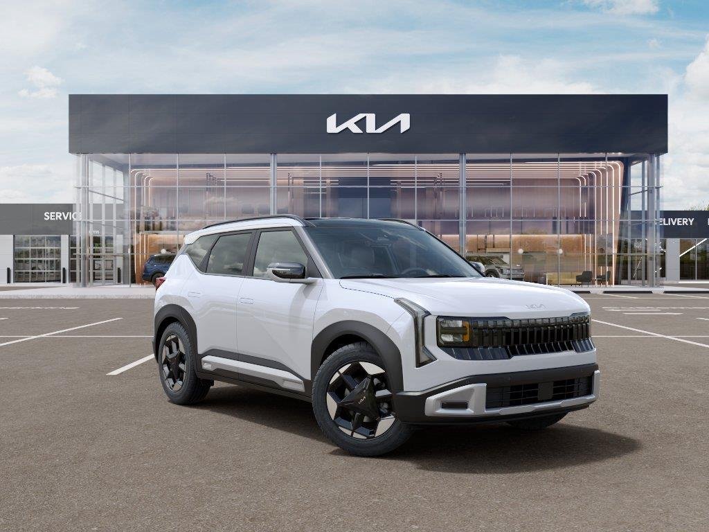 New 2027 Snow White Pearl Kia EX image 8