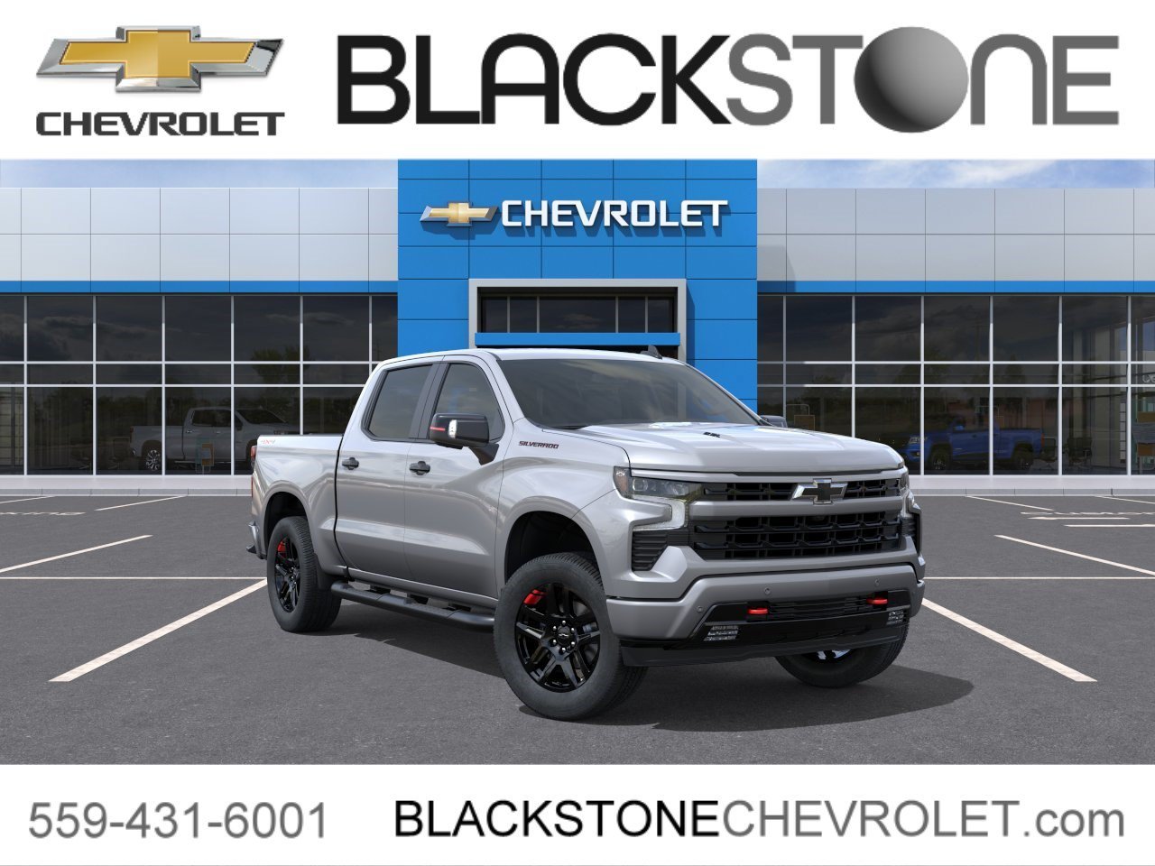 2026 Chevrolet Silverado 1500 RST - Photo 1