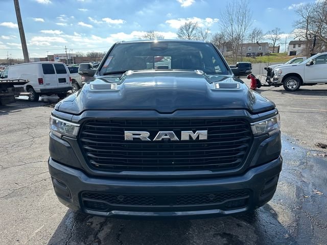 Certified 2025 RAM Ram 1500 Pickup Laramie with VIN 1C6SRFJP4SN764024 for sale in Kansas City