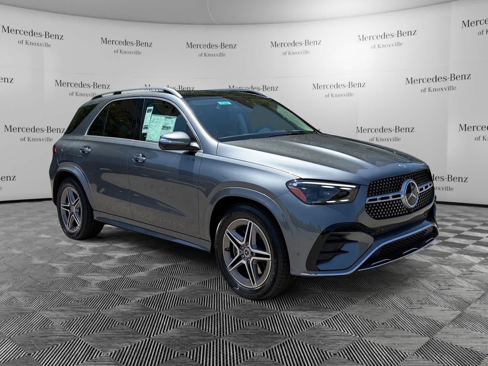 New 2026 Selenite Grey Metallic Mercedes-Benz GLE 350 image 7