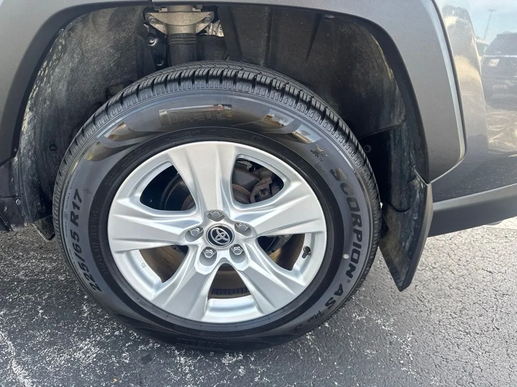 Certified Used 2020 Magnetic Gray Metallic Toyota XLE image 48