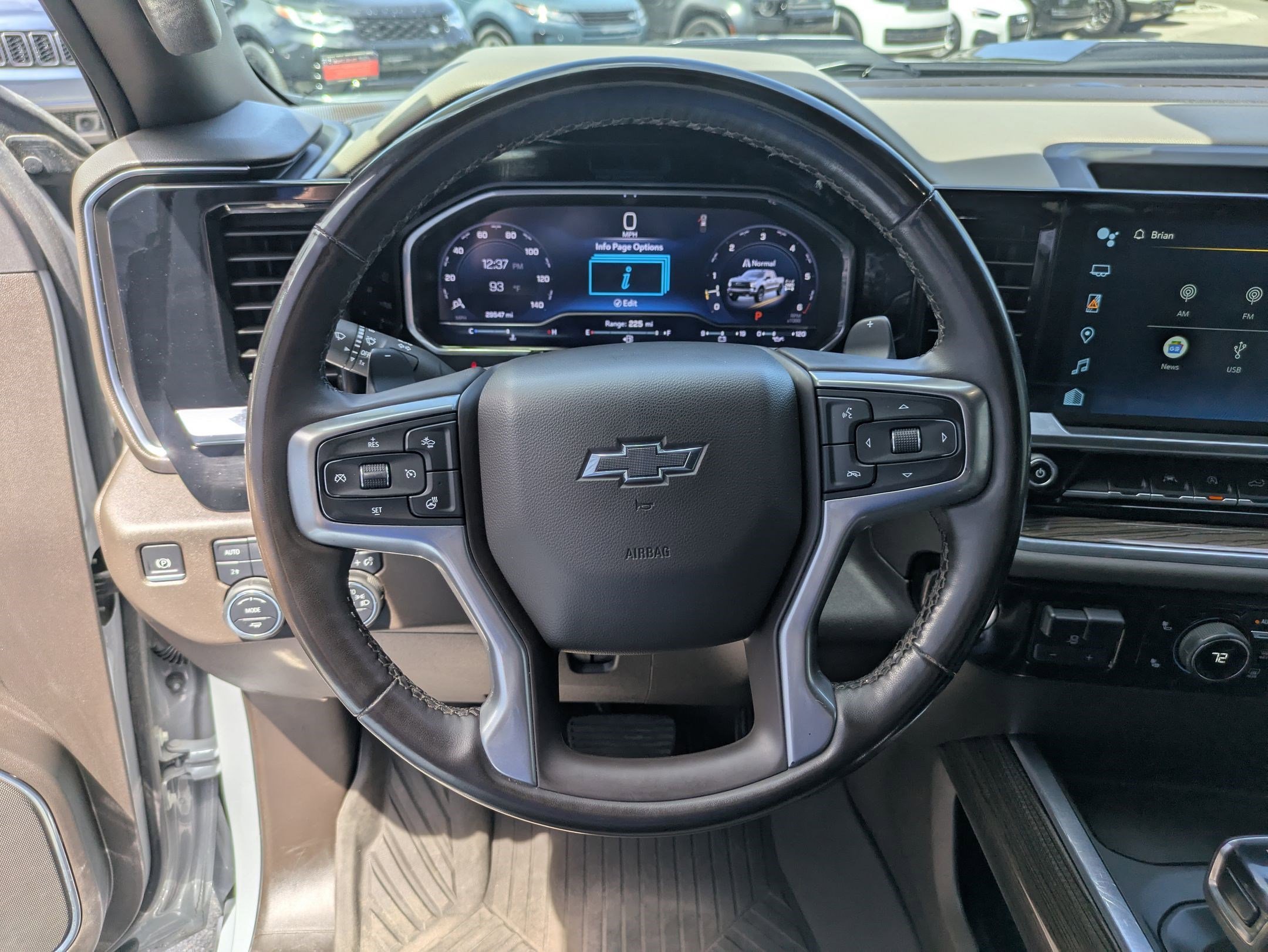 Used 2024 Slate Gray Metallic Chevrolet LT Trail Boss image 16